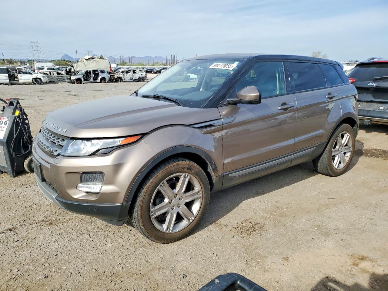 2015 LAND ROVER RANGE ROVER EVOQUE