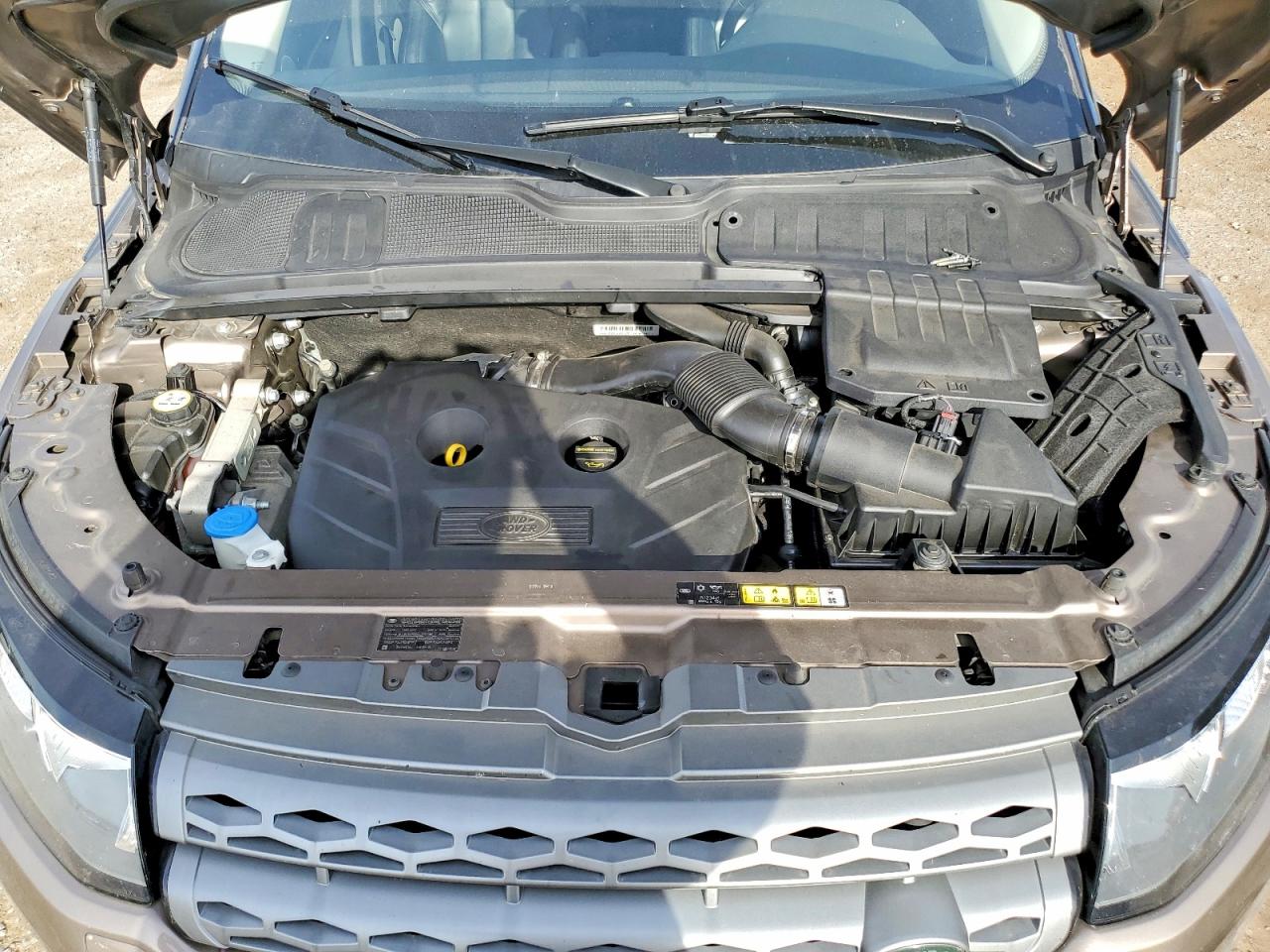 2015 LAND ROVER RANGE ROVER EVOQUE PURE PLUS photo 12