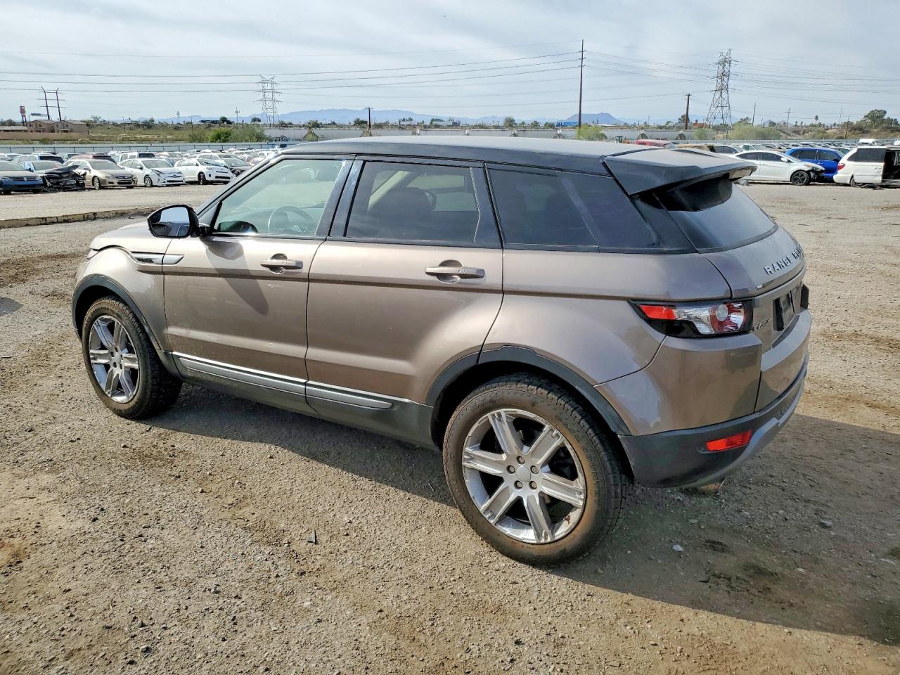2015 LAND ROVER RANGE ROVER EVOQUE PURE PLUS photo 2