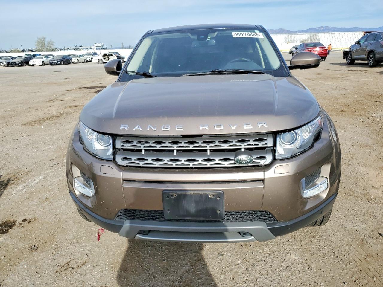 2015 LAND ROVER RANGE ROVER EVOQUE PURE PLUS photo 5