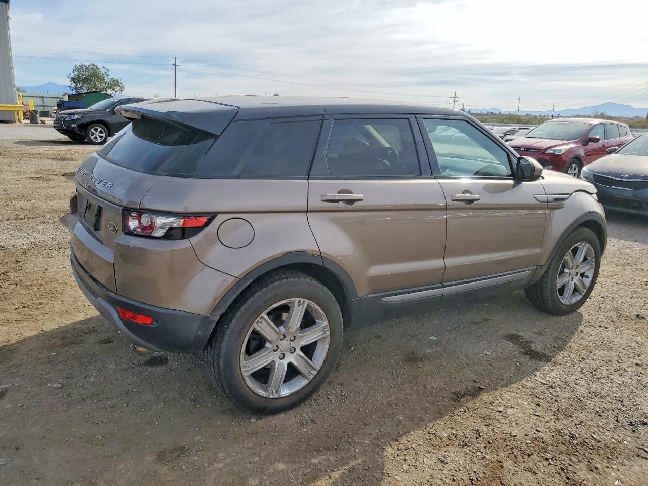 2015 LAND ROVER RANGE ROVER EVOQUE PURE PLUS photo 3