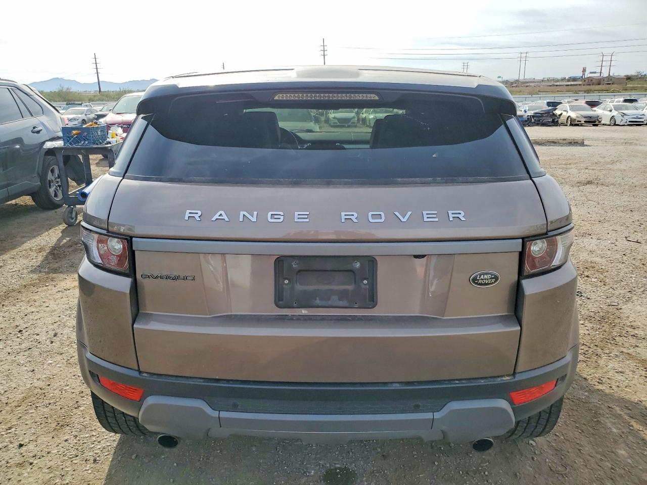 2015 LAND ROVER RANGE ROVER EVOQUE PURE PLUS photo 6