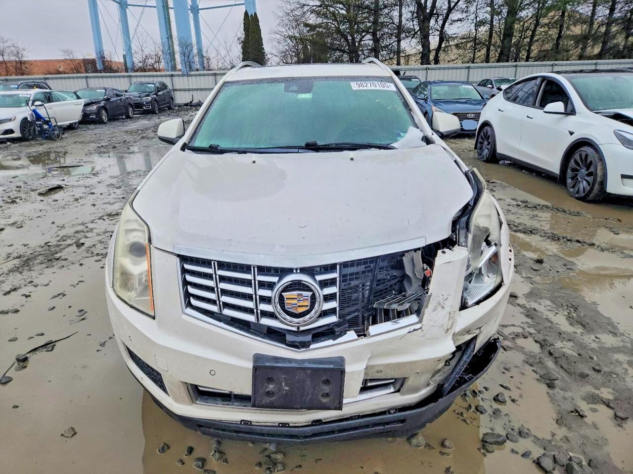 2013 CADILLAC SRX LUXURY COLLECTION photo 5