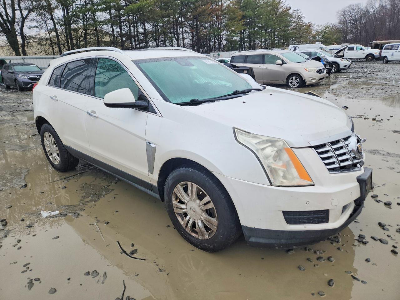 2013 CADILLAC SRX LUXURY COLLECTION photo 4