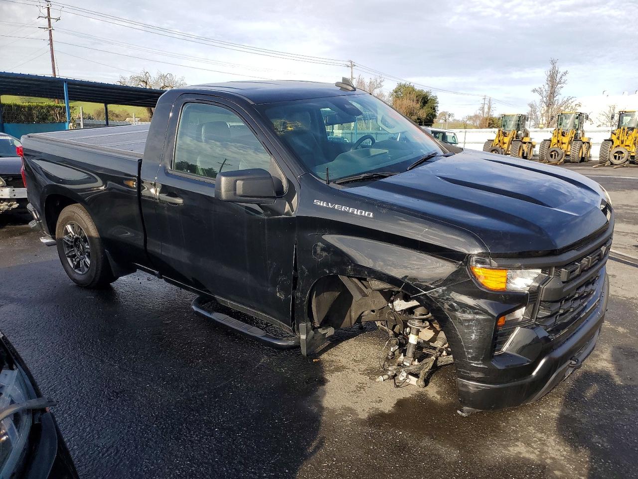 2024 CHEVROLET SILVERADO C1500 photo 4