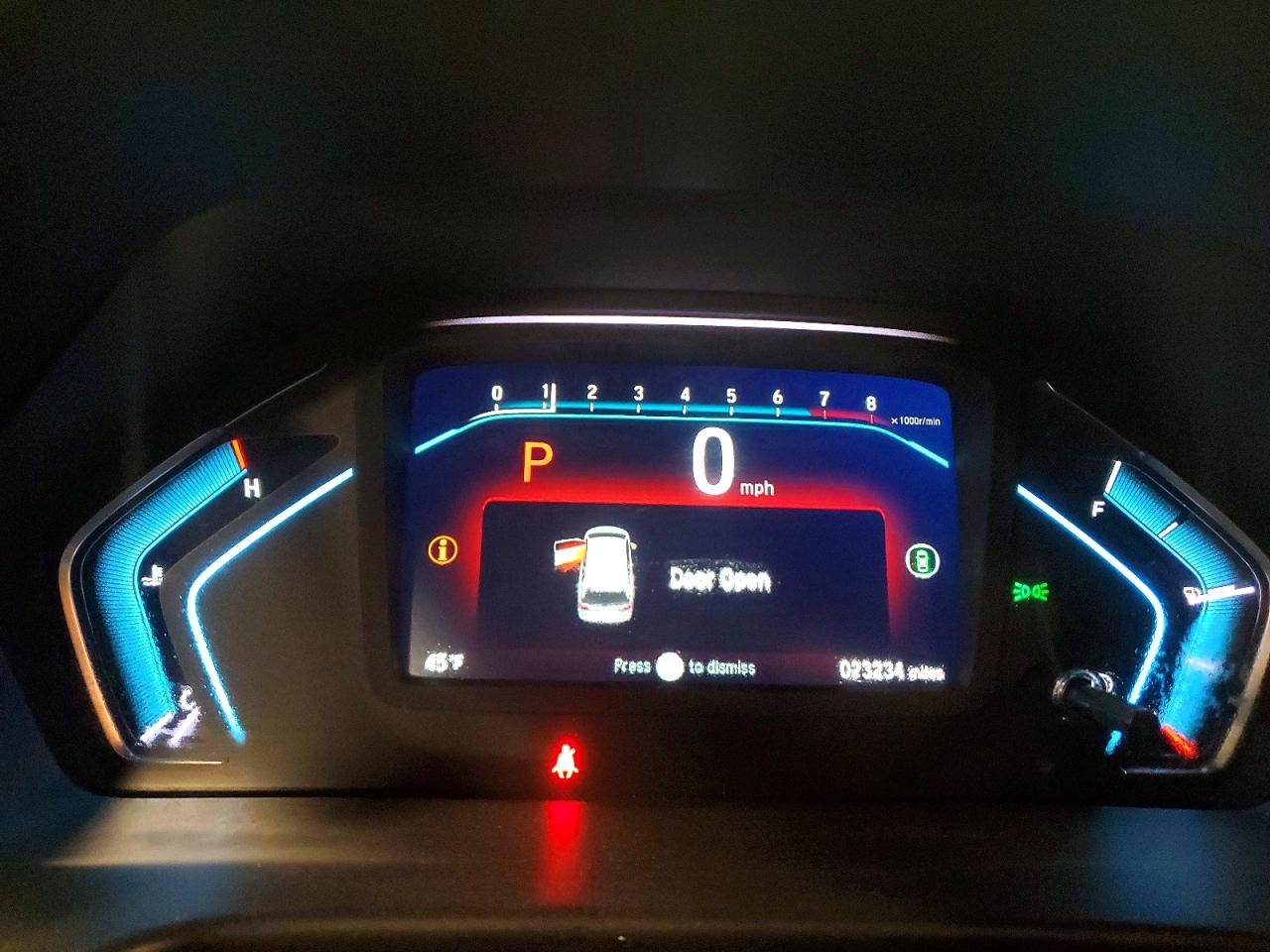 2024 HONDA ODYSSEY TOURING photo 9