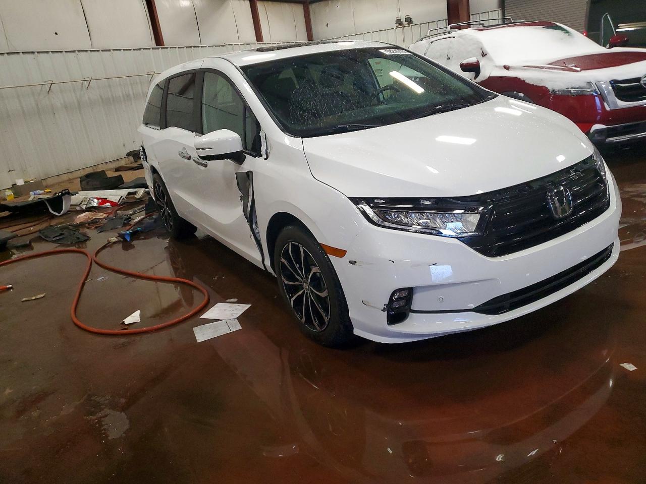 2024 HONDA ODYSSEY TOURING photo 4