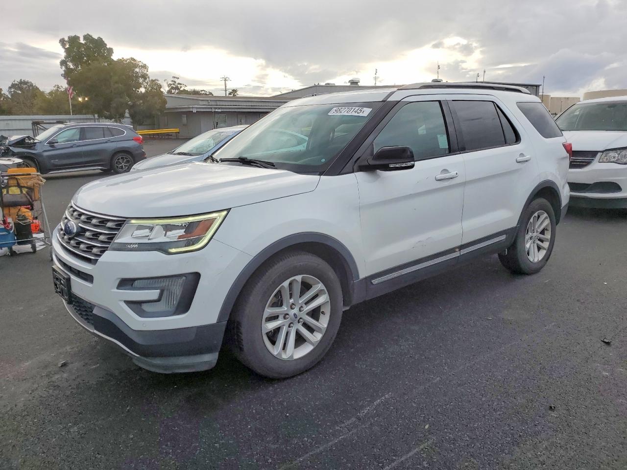 2017 FORD EXPLORER