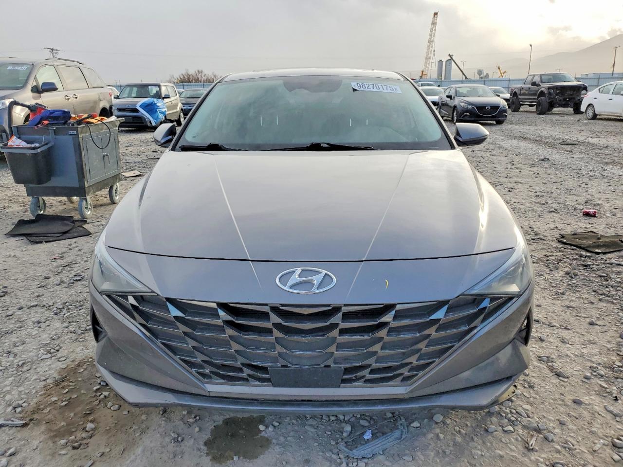 2022 HYUNDAI ELANTRA SEL photo 5