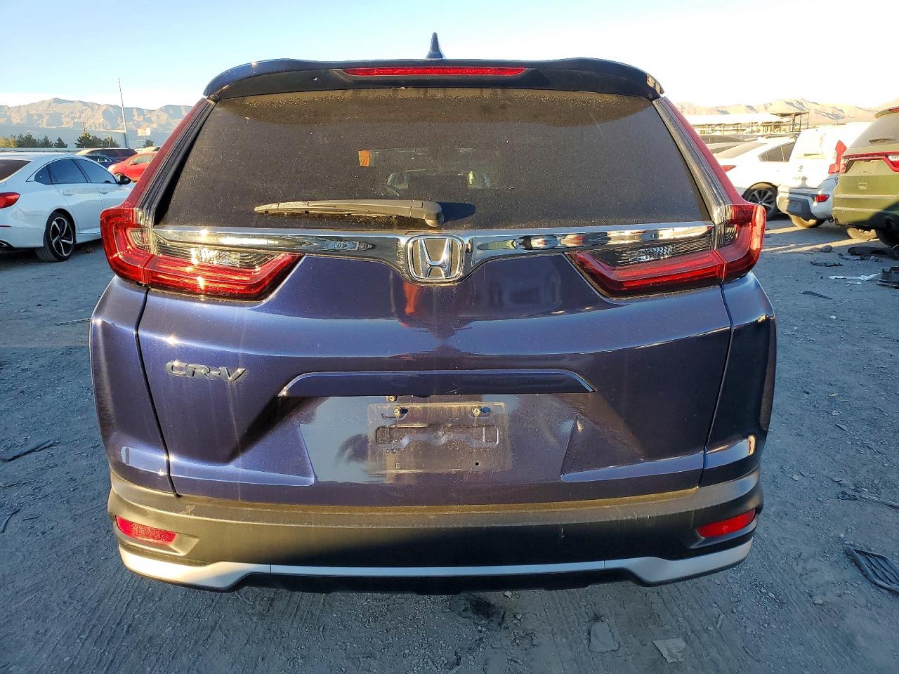 2020 HONDA CR-V EXL photo 6