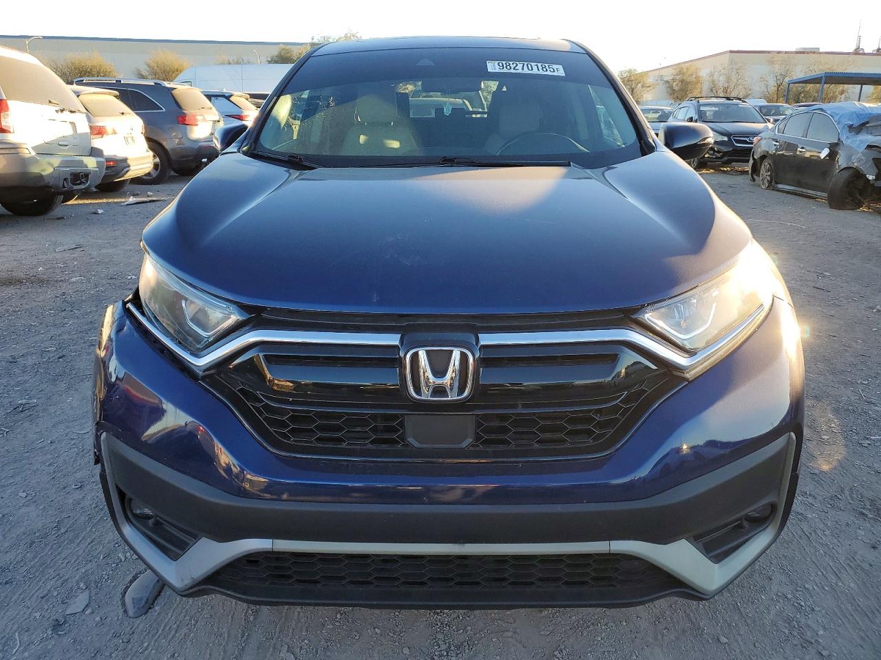 2020 HONDA CR-V EXL photo 5
