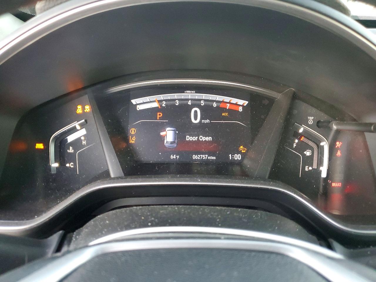 2020 HONDA CR-V EXL photo 9