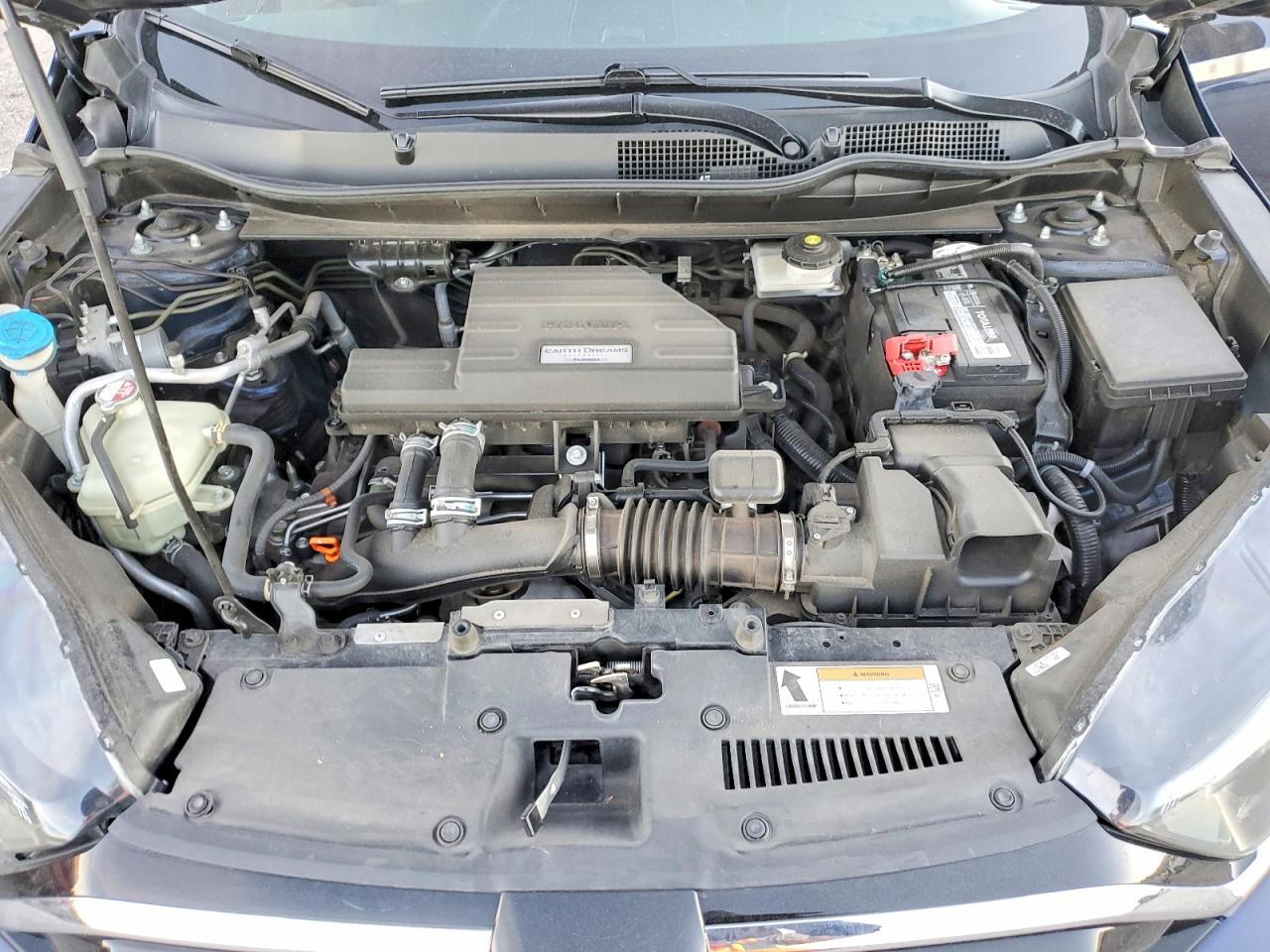 2020 HONDA CR-V EXL photo 12