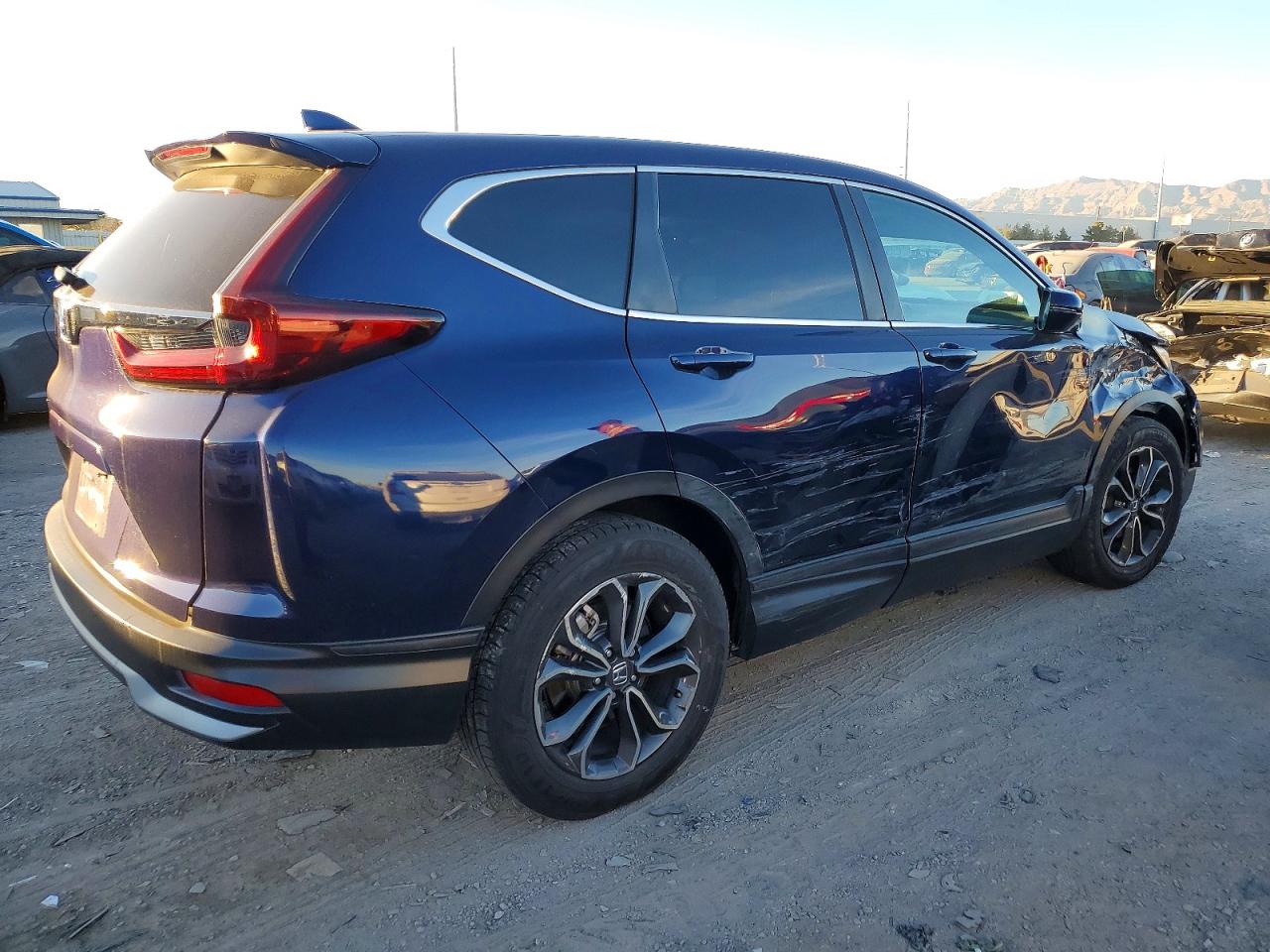 2020 HONDA CR-V EXL photo 3