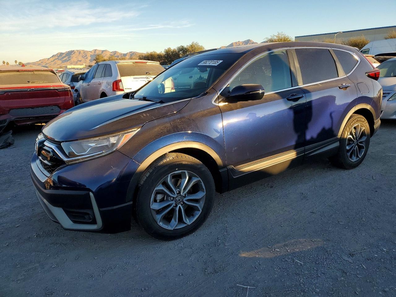 2020 HONDA CR-V