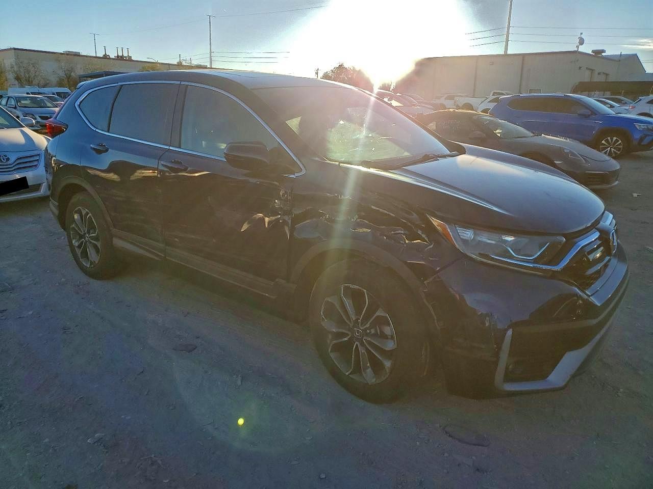 2020 HONDA CR-V EXL photo 4