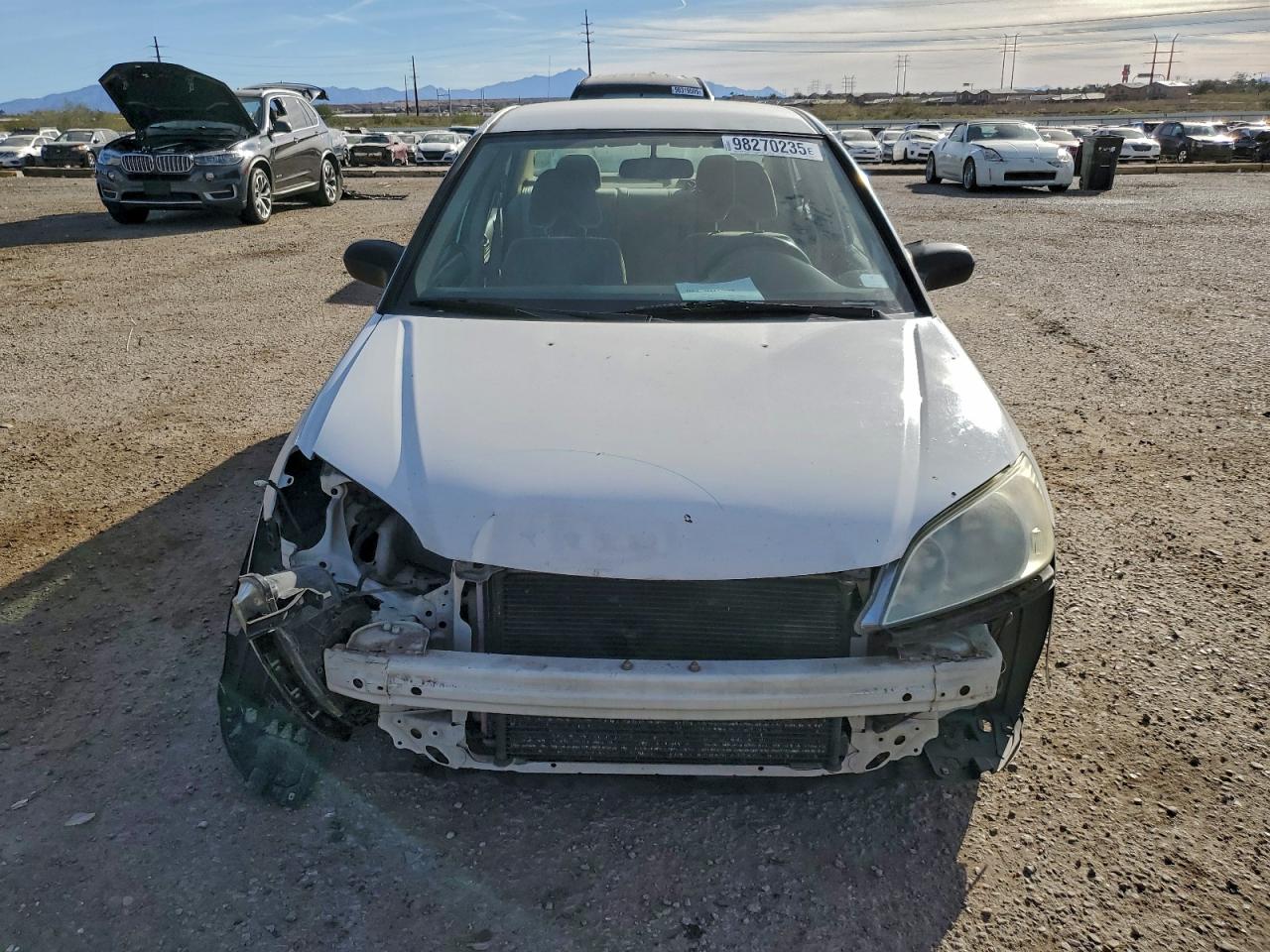 2004 HONDA CIVIC LX photo 5