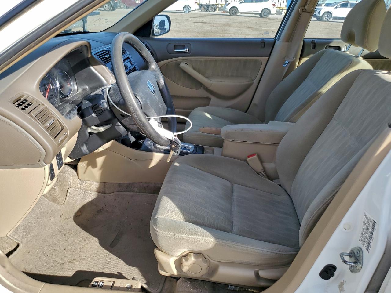 2004 HONDA CIVIC LX photo 7