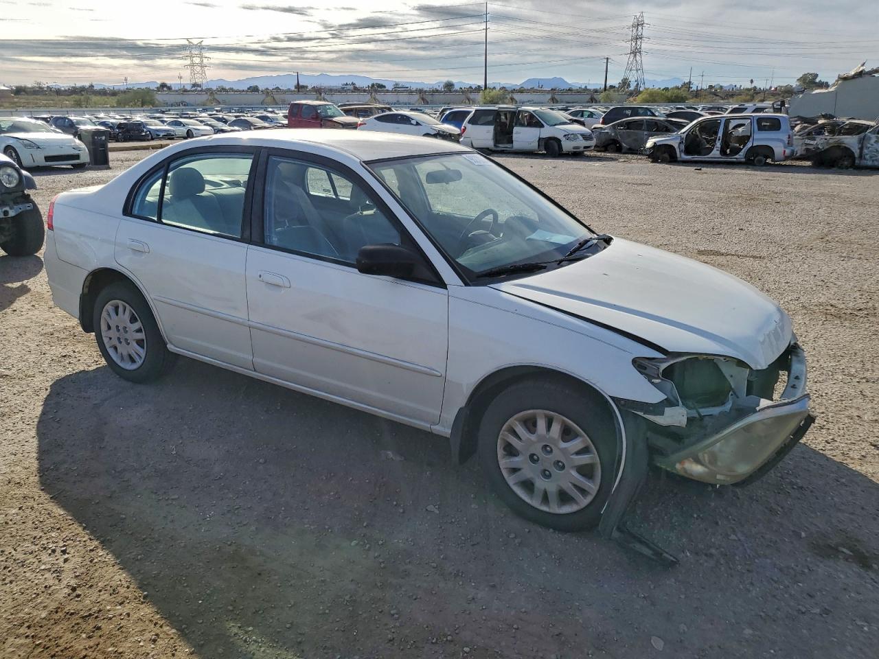 2004 HONDA CIVIC LX photo 4