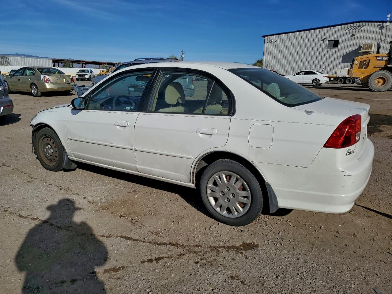 2004 HONDA CIVIC LX photo 2