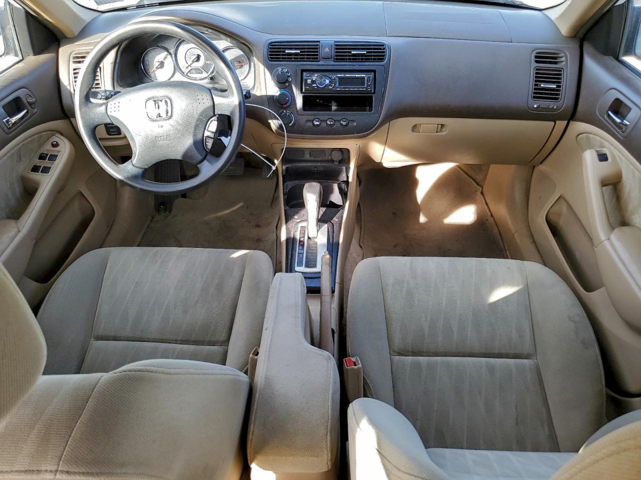 2004 HONDA CIVIC LX photo 8