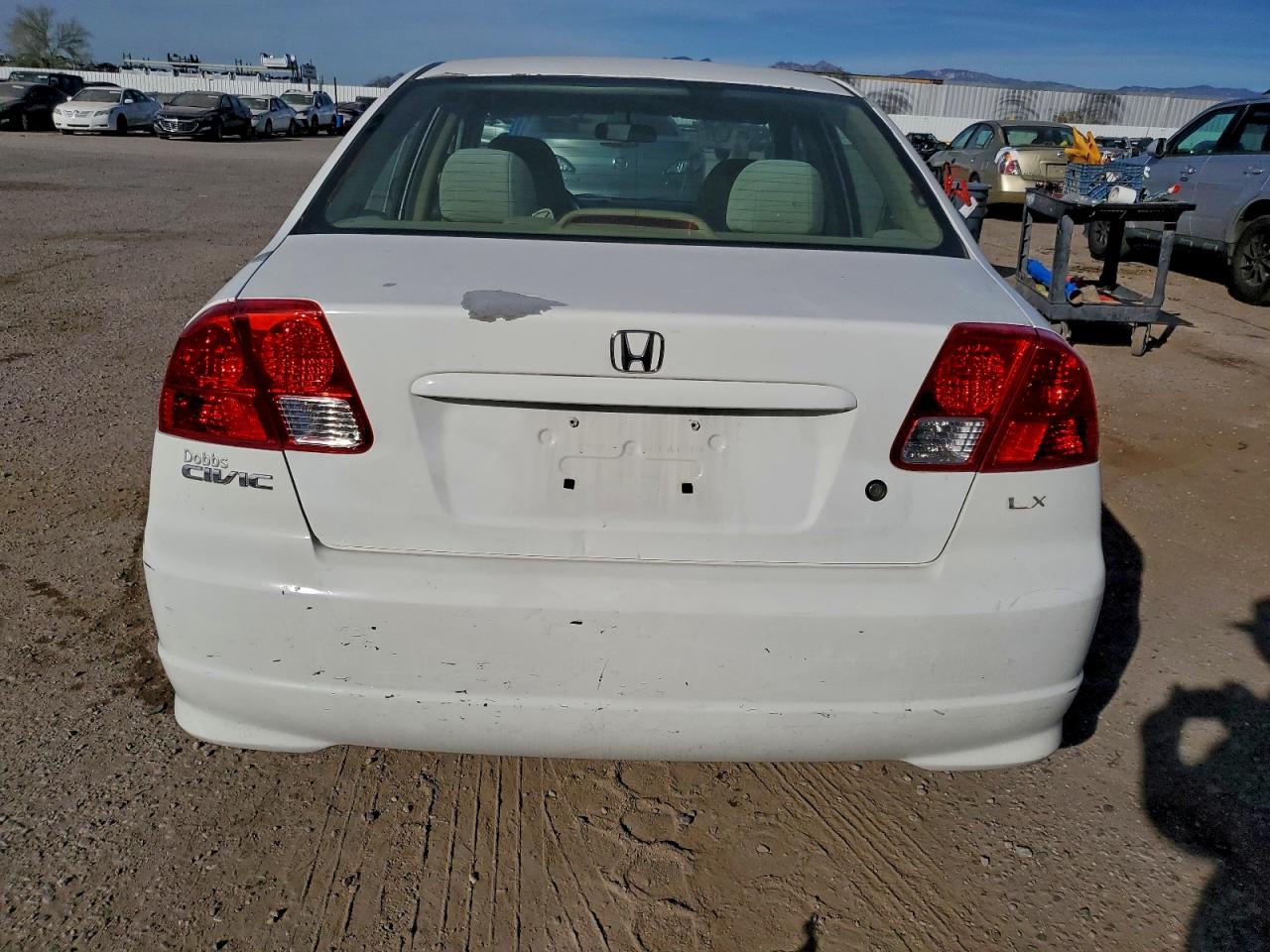 2004 HONDA CIVIC LX photo 6