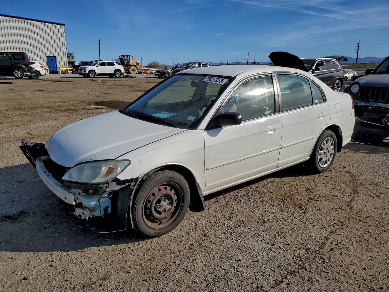2004 HONDA CIVIC