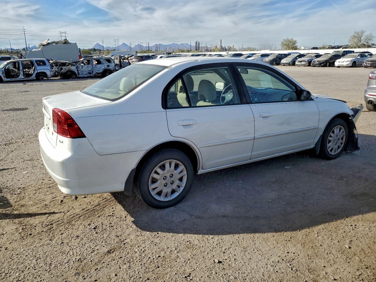 2004 HONDA CIVIC LX photo 3
