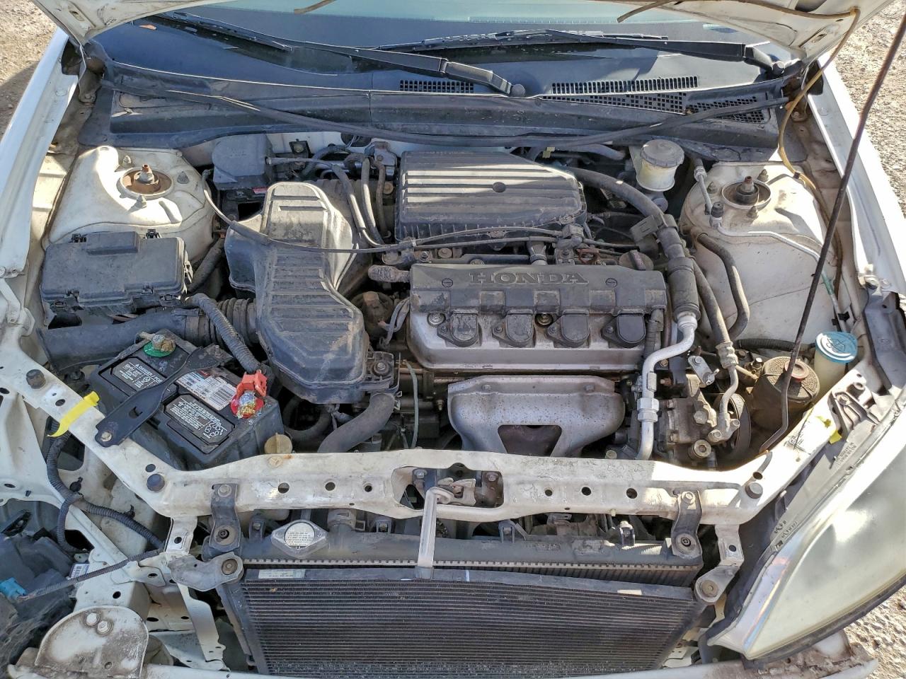 2004 HONDA CIVIC LX photo 11