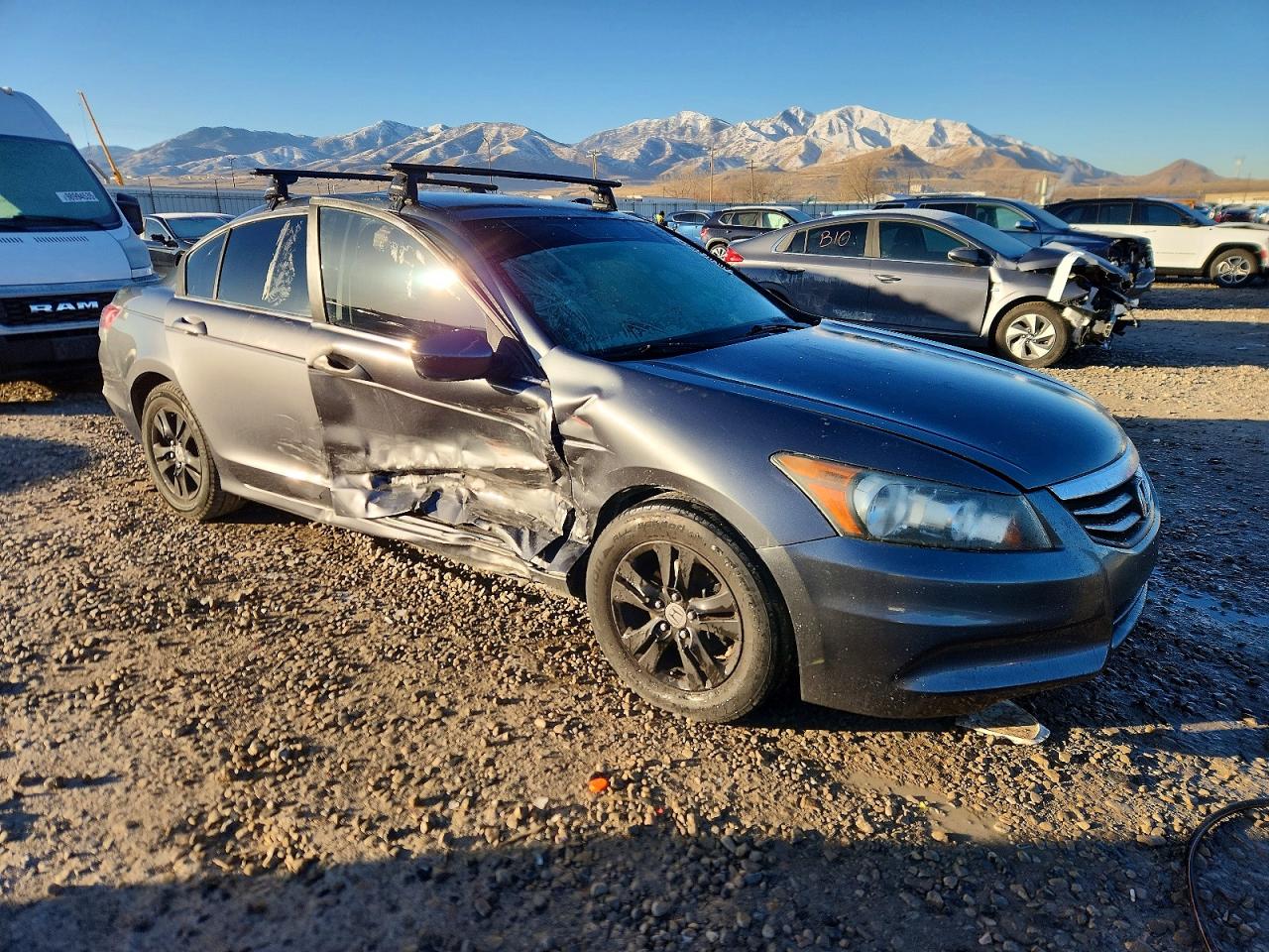 2012 HONDA ACCORD LXP photo 4