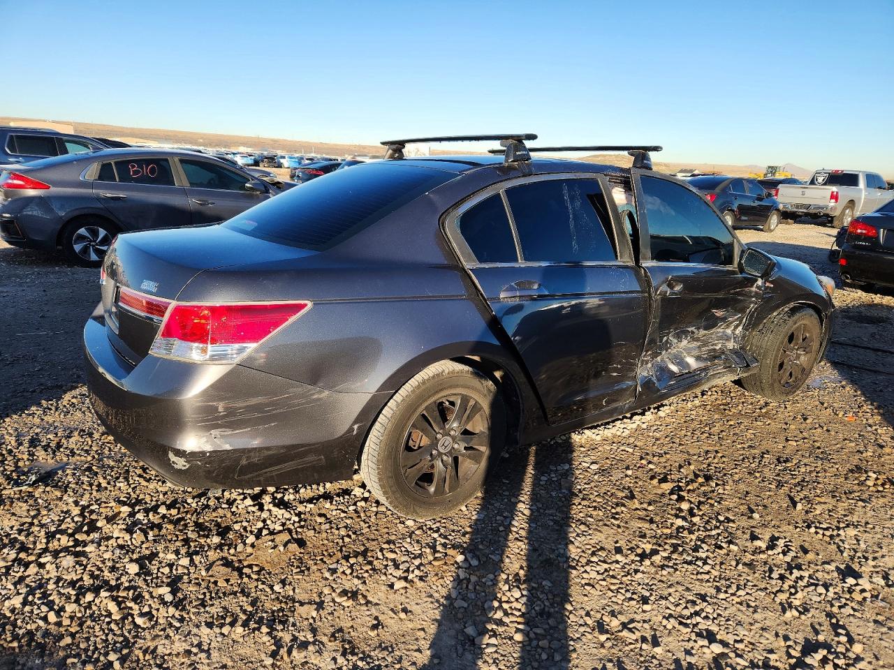 2012 HONDA ACCORD LXP photo 3