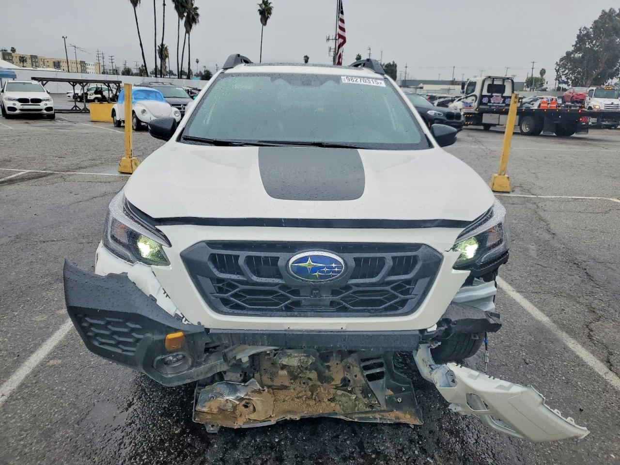 2025 SUBARU OUTBACK WILDERNESS photo 5