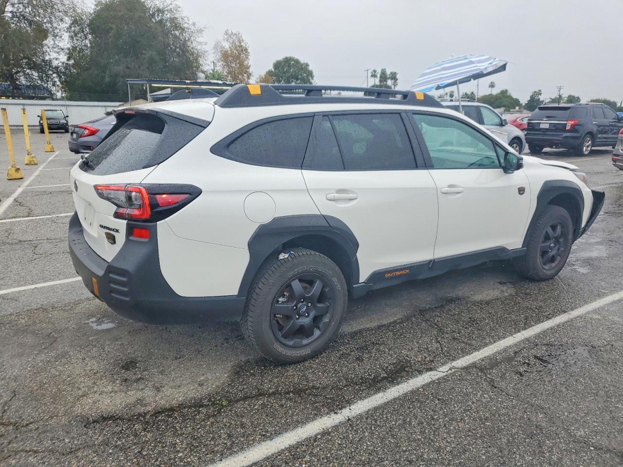 2025 SUBARU OUTBACK WILDERNESS photo 3