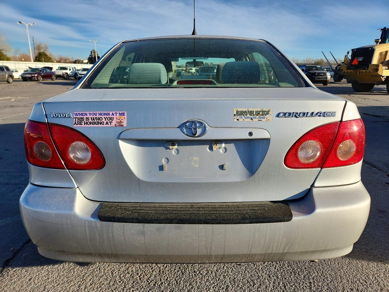 2005 TOYOTA COROLLA CE photo 6