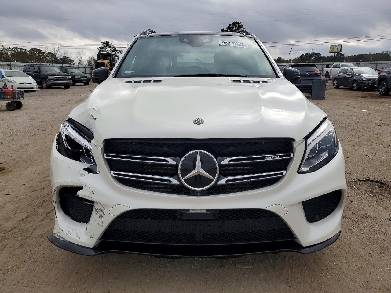 2018 MERCEDES-BENZ GLE 43 AMG photo 5
