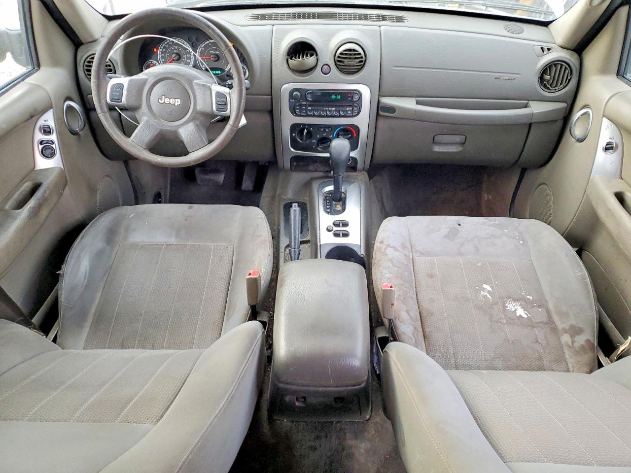 2005 JEEP LIBERTY LIMITED photo 8