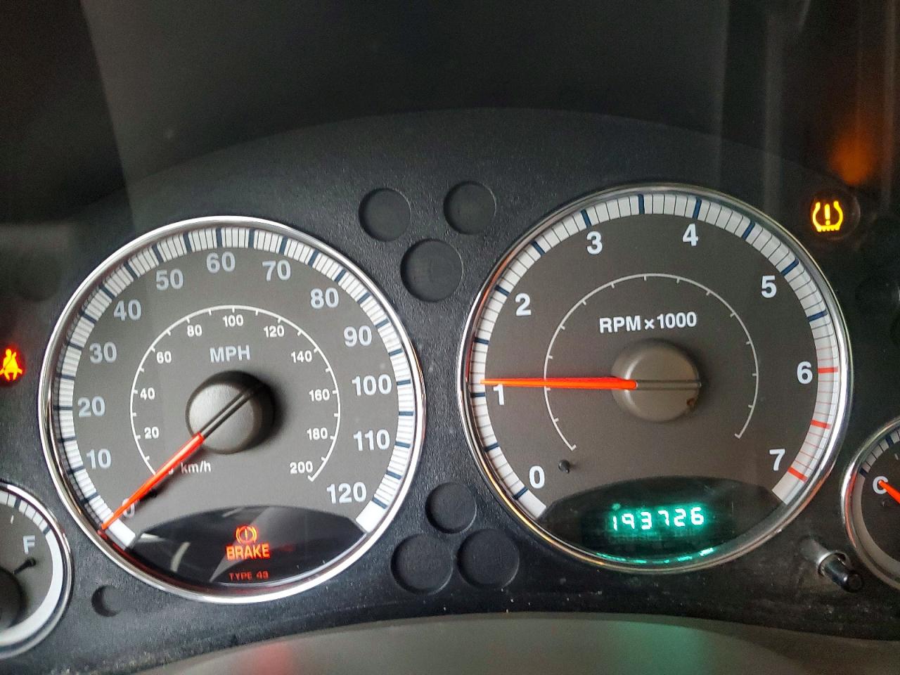 2005 JEEP LIBERTY LIMITED photo 9