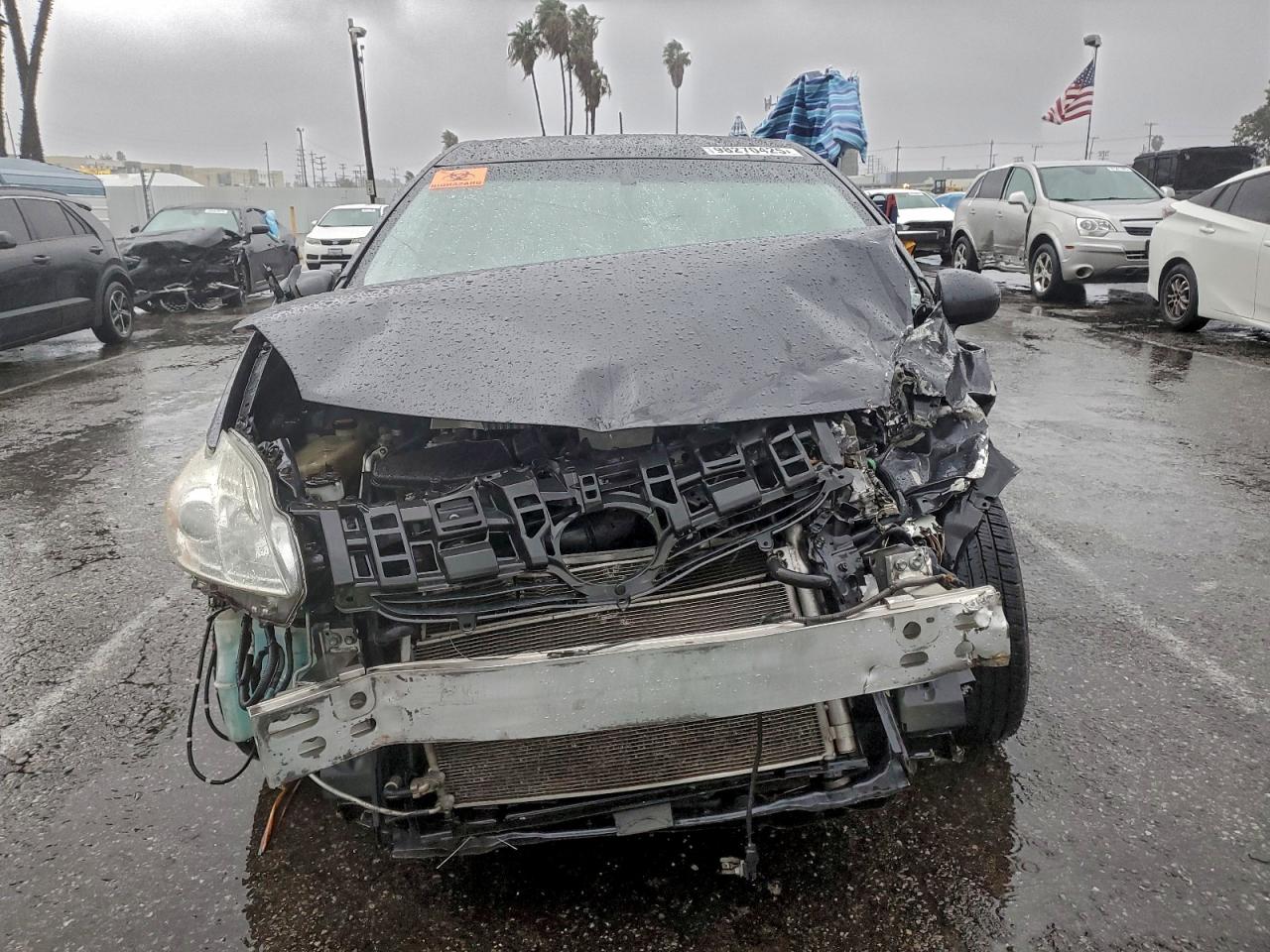 2011 TOYOTA PRIUS photo 5