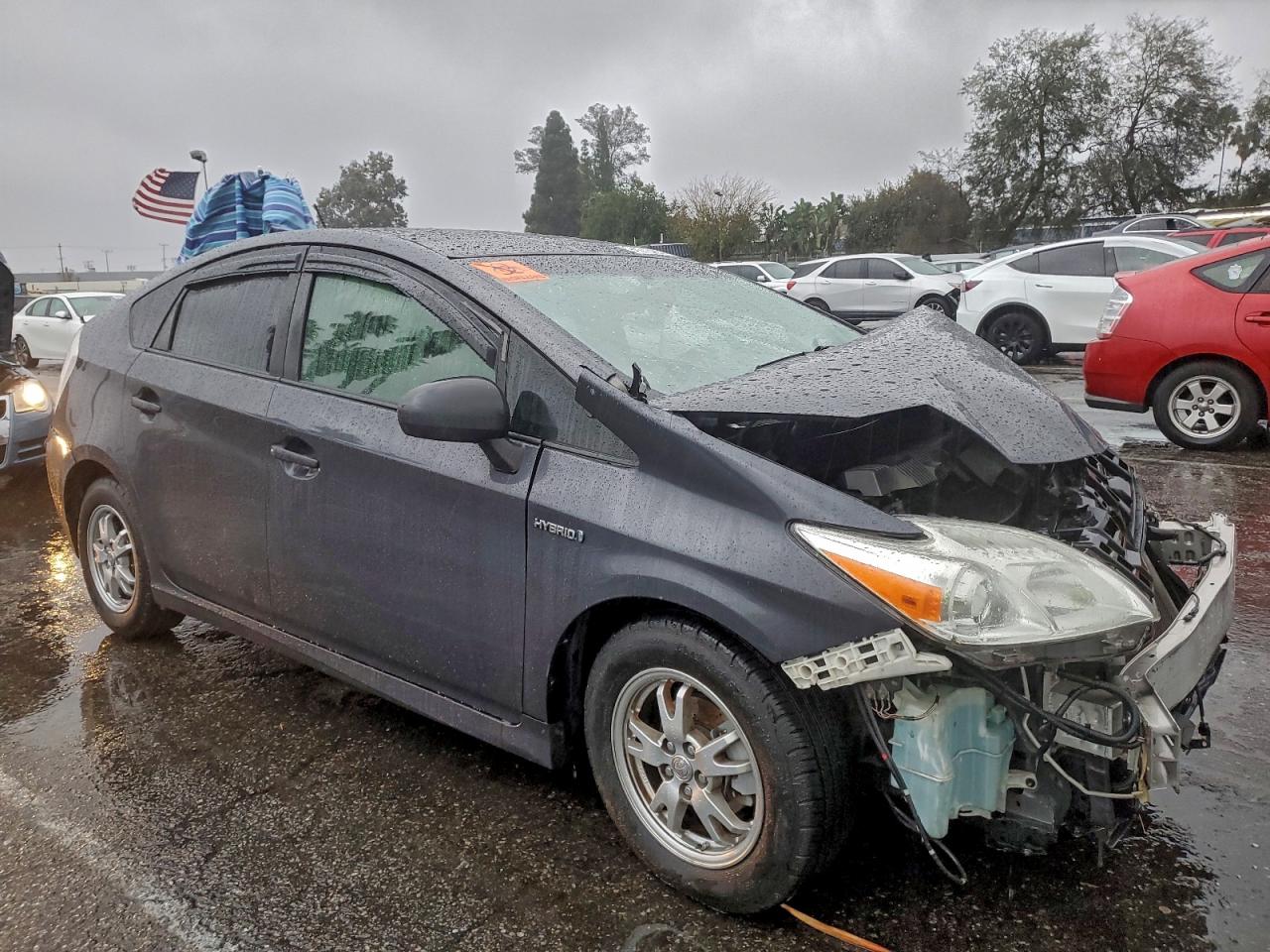 2011 TOYOTA PRIUS photo 4