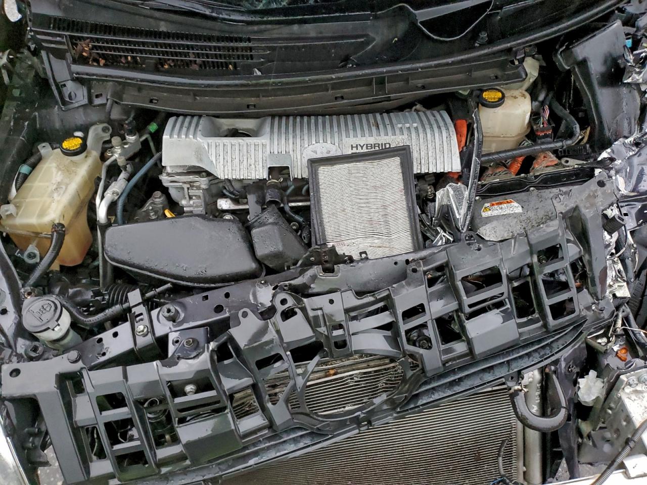 2011 TOYOTA PRIUS photo 11