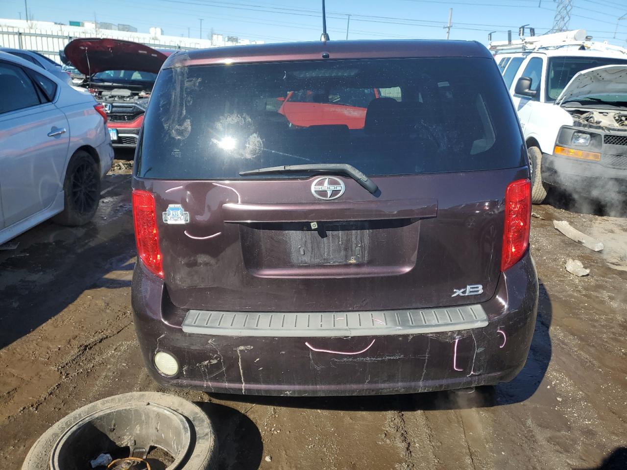 2008 TOYOTA SCION XB photo 6