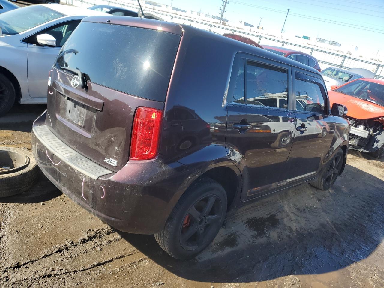 2008 TOYOTA SCION XB photo 3