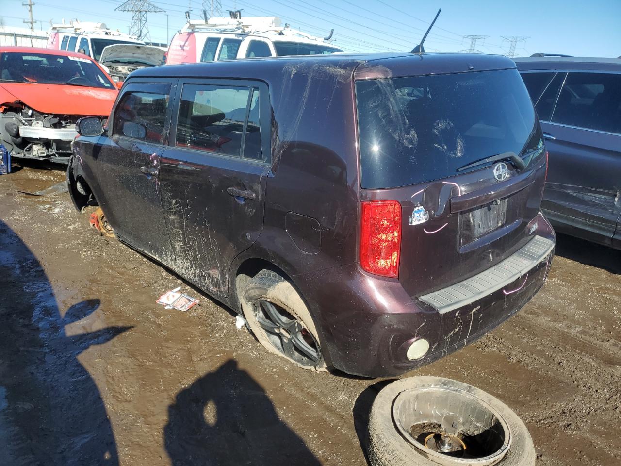 2008 TOYOTA SCION XB photo 2
