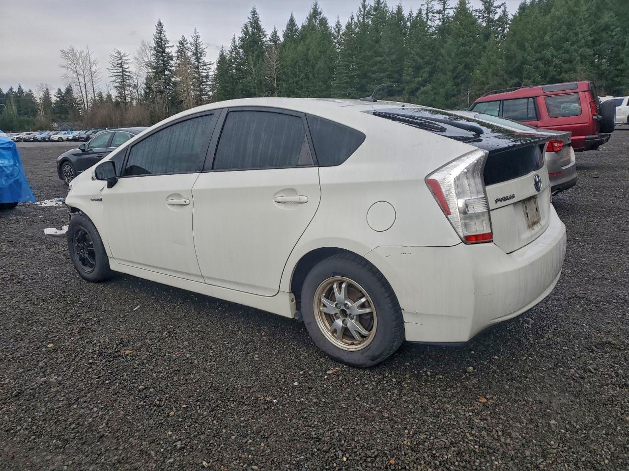 2010 TOYOTA PRIUS photo 2