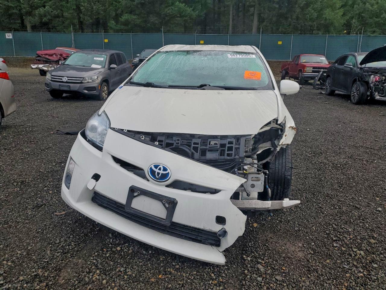 2010 TOYOTA PRIUS photo 5