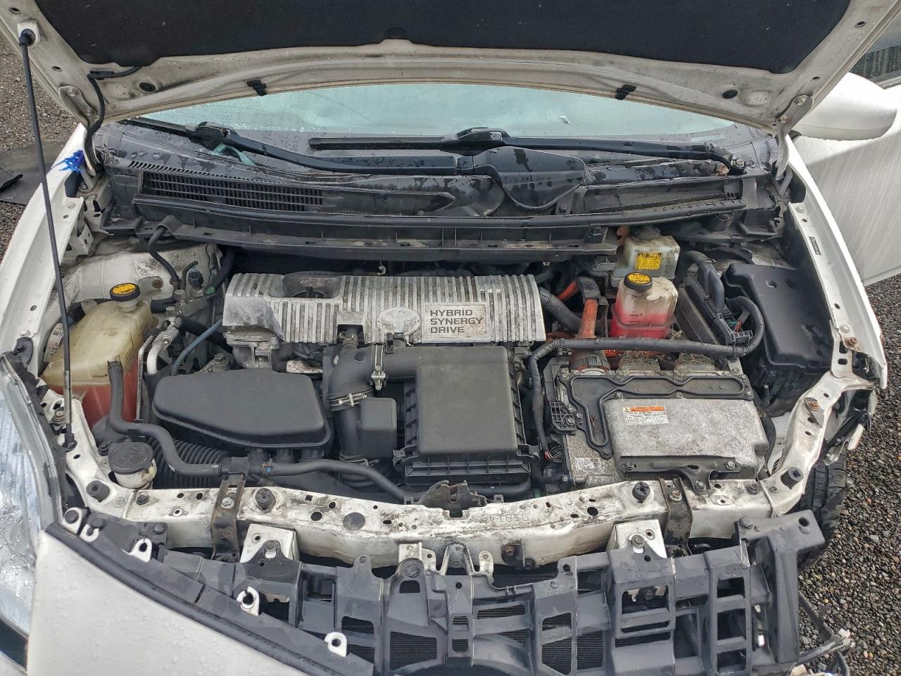2010 TOYOTA PRIUS photo 12
