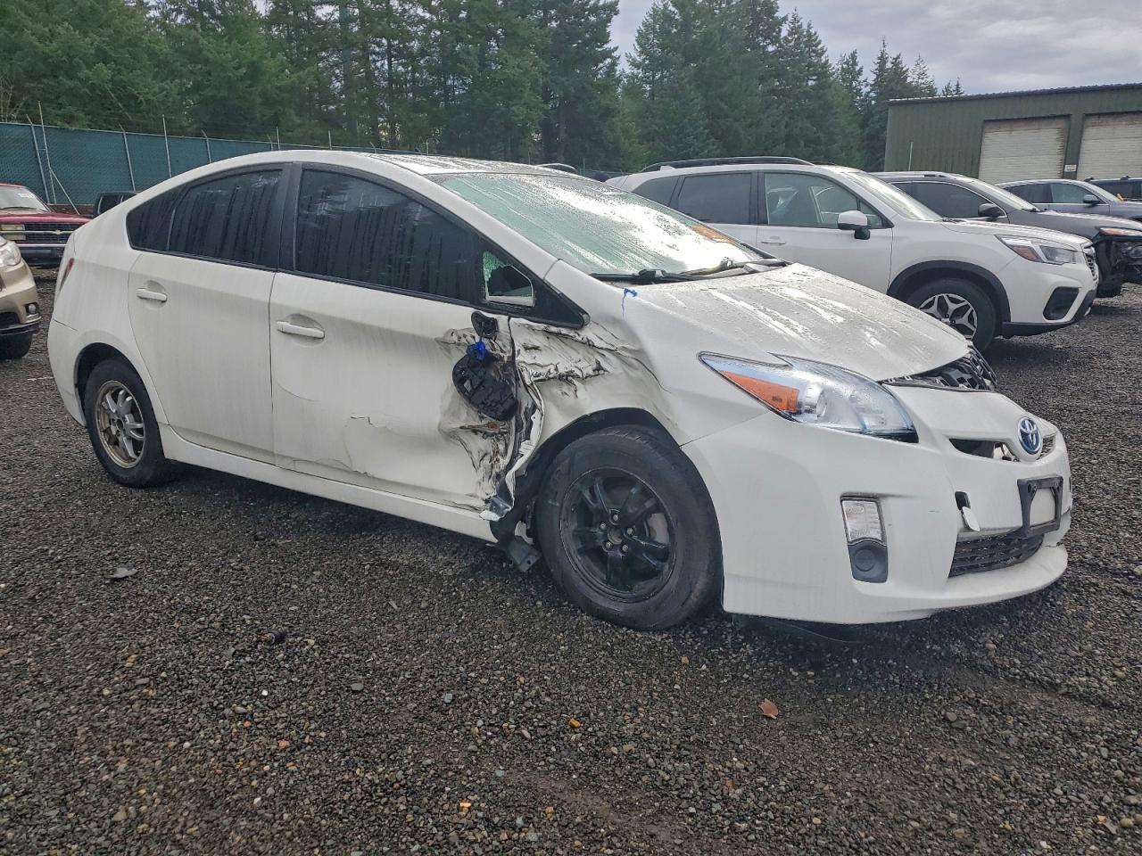 2010 TOYOTA PRIUS photo 4