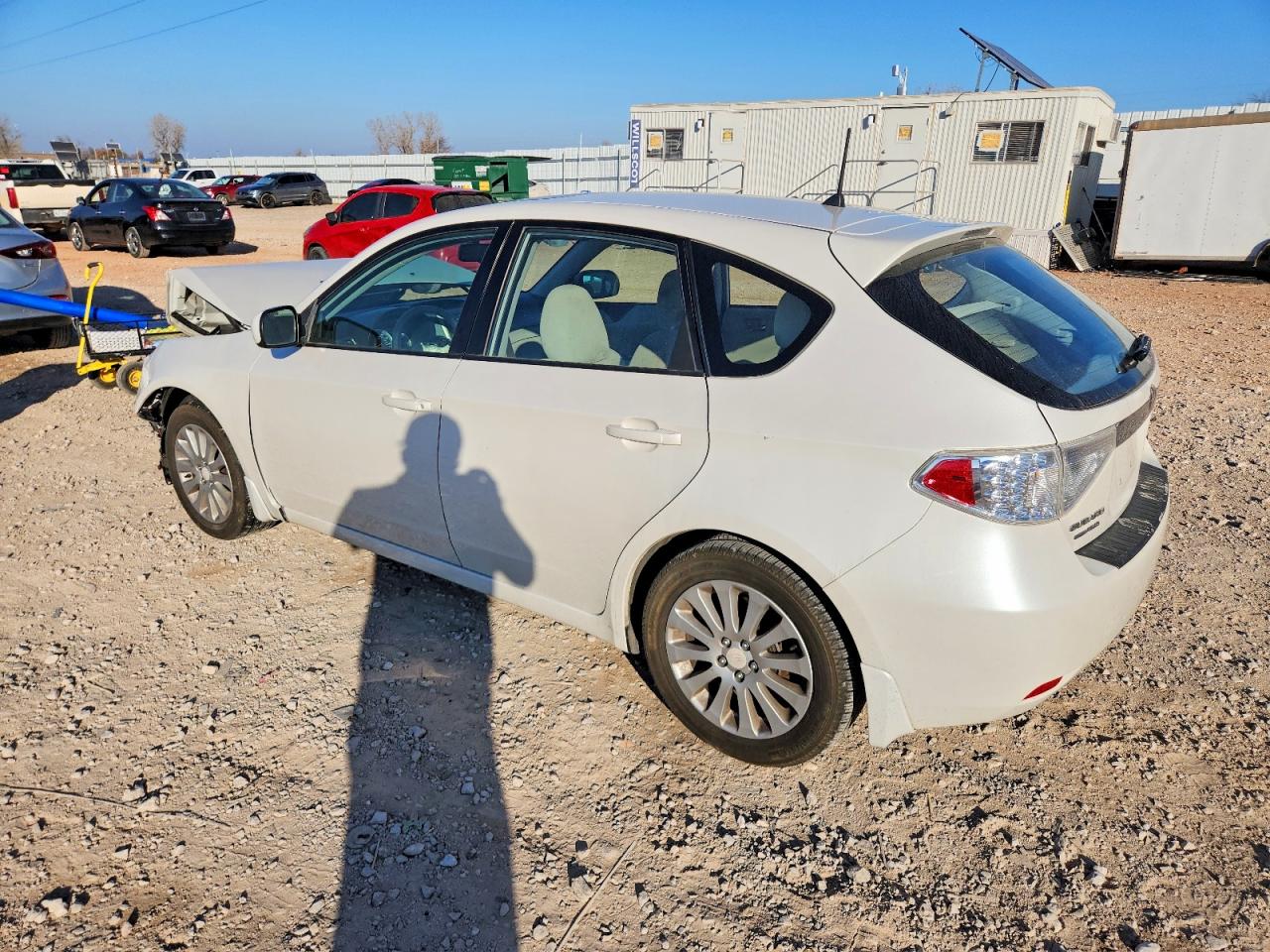 2010 SUBARU IMPREZA 2.5I PREMIUM photo 2