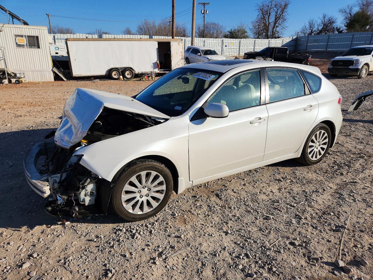 2010 SUBARU IMPREZA