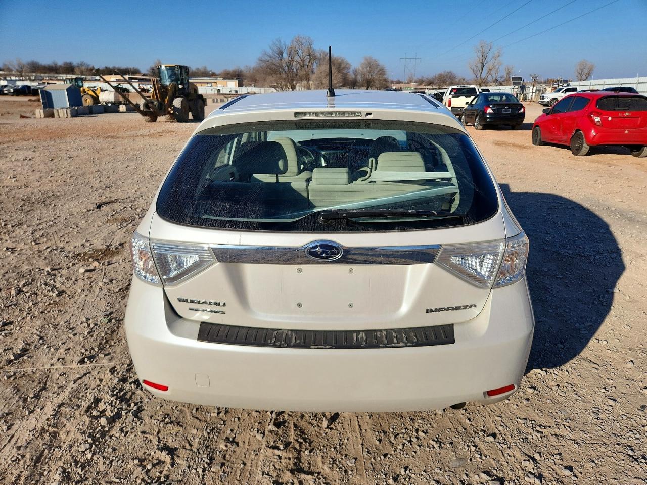 2010 SUBARU IMPREZA 2.5I PREMIUM photo 6